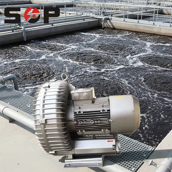 Regenerative Blower for Sewage Treatment Systems