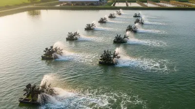Top 10 Paddle Aerators You Need for Your Aquaculture Business?