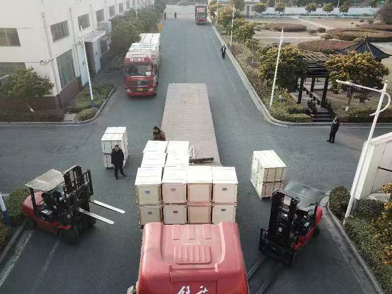 Jiangxi Sop Industrial Co., Ltd. completes massive shipment of ring blowers