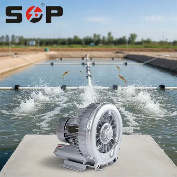 High Pressure Ring Blower for Fish Pond Aquaculture