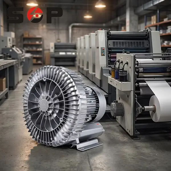 Single Stage Ring Blowers: Powering Sustainable Printing in South America