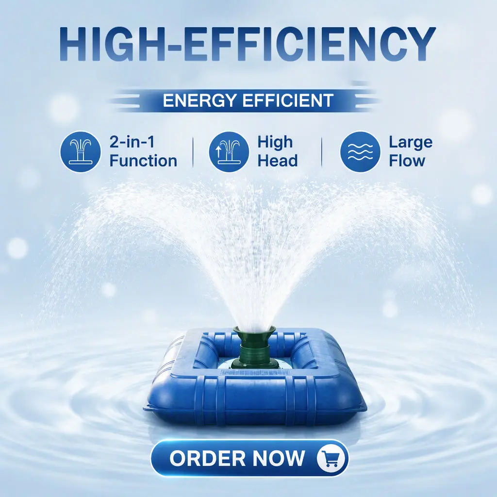Floating Pond Aerator-6