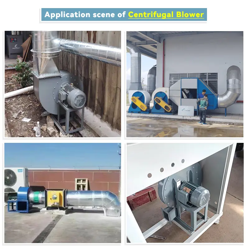 Centrifugal blower-7