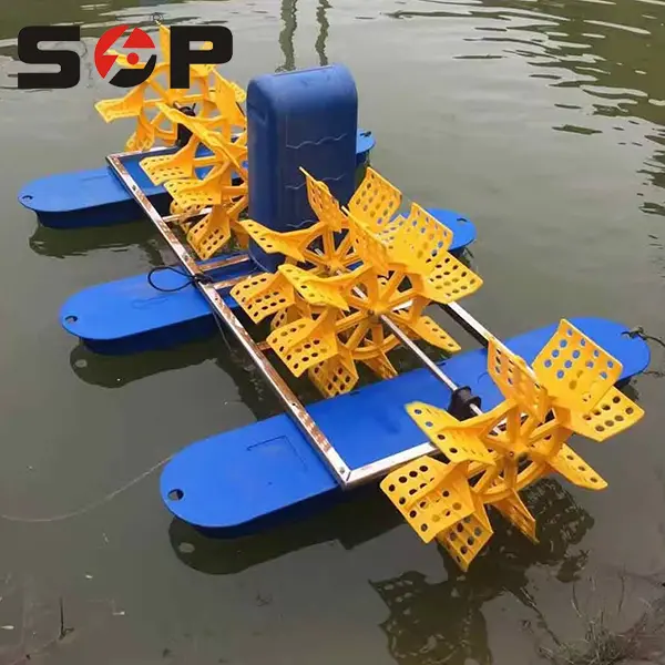 Water Wheel Aerator Regains Traction in 2026 Rural Aquaculture and Water Revitalization Projects