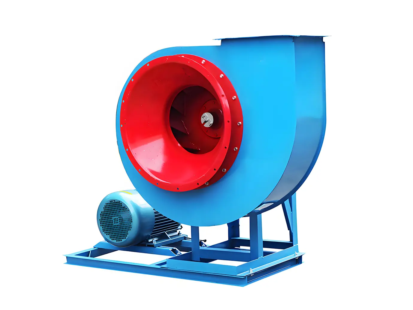 SOPY5-47C High Efficiency Heavy Duty Dust Removal AC Centrifugal Fan for Boiler