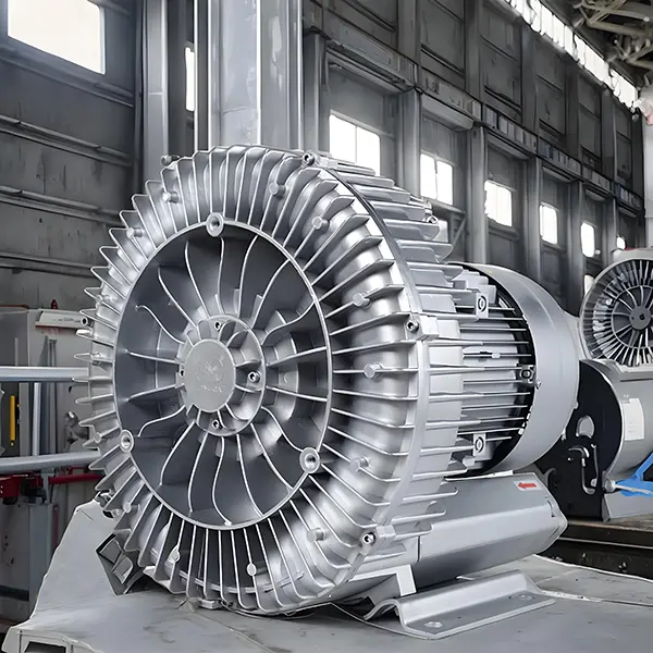 How to use a regenerative air blower for sewage treatment?