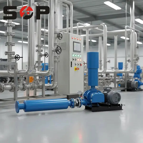 Exploring the Future: The 2026 Trends in Roots Blower Technology