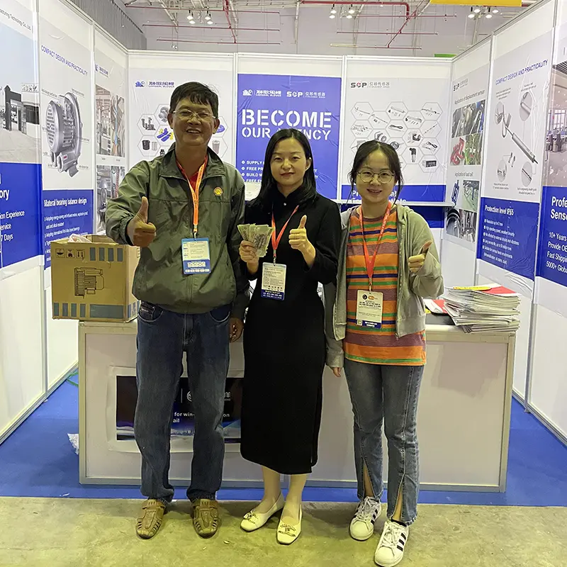 electric side channel blower-8