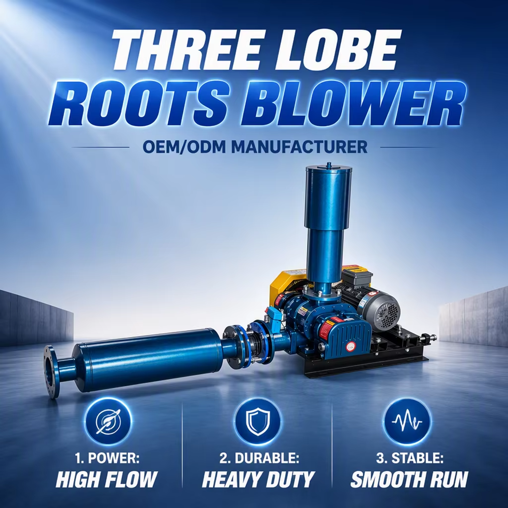 Small Roots Blower-6
