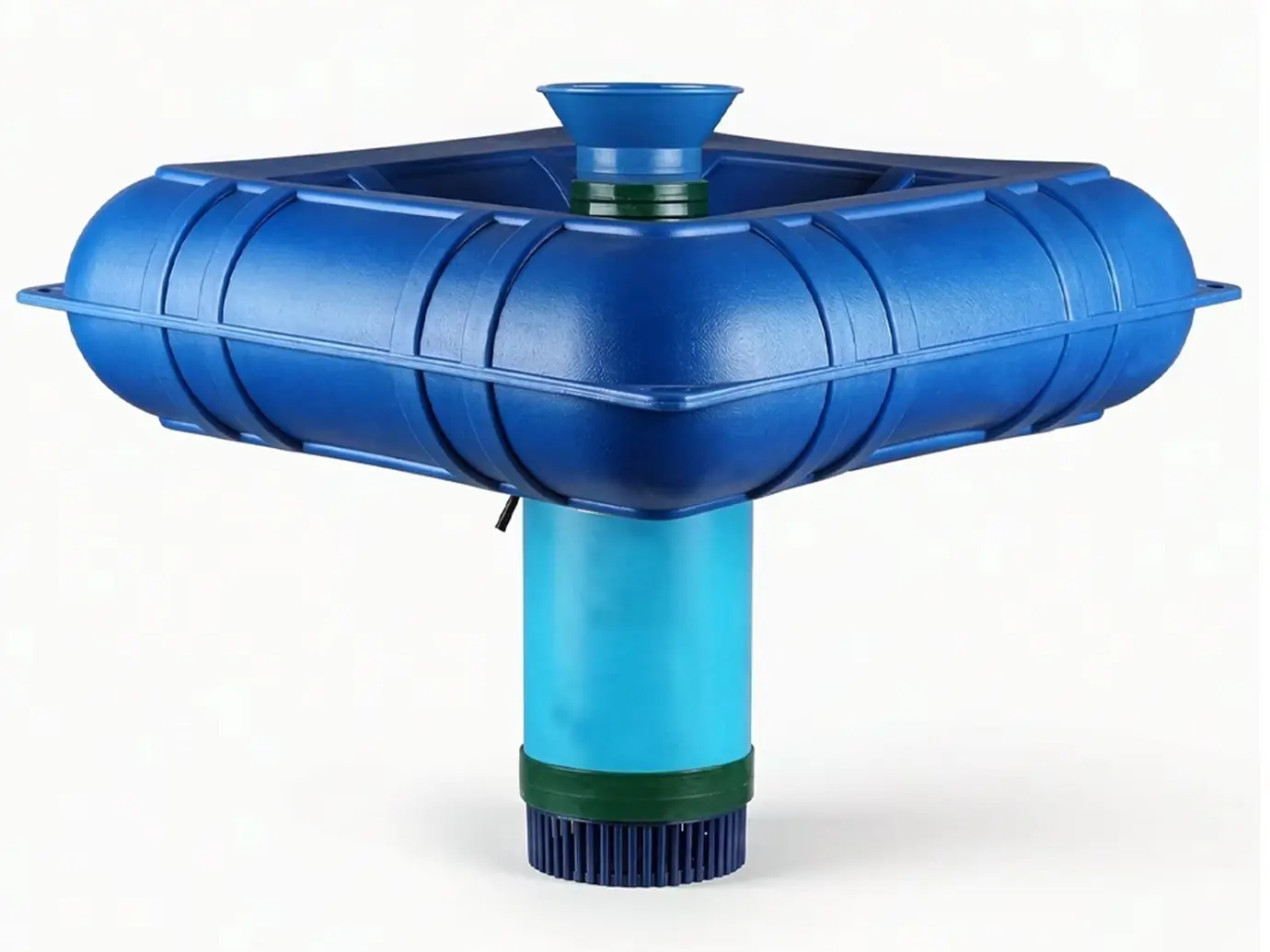 SOPFB/FBD-1.1 AC 380V/220V 1.1kW Floating Surface Aerator for Aquaculture Aeration