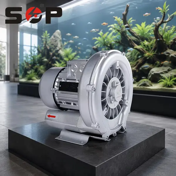 Regenerative Blower Finds New Favor in Home and Commercial Fish Tank Aeration Setups