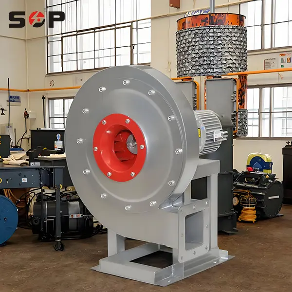 Where Is A Centrifugal Fan Used?