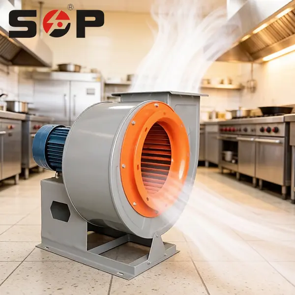 Centrifugal Fans for Commercial Kitchen Fume Exhaust