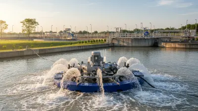 Why Choose a Floating Pump Aerator for Your Water Treatment Needs?