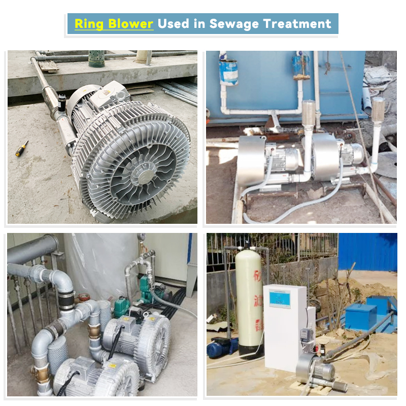 electric side channel blower-7