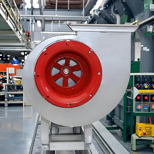 How to size a centrifugal air fan?