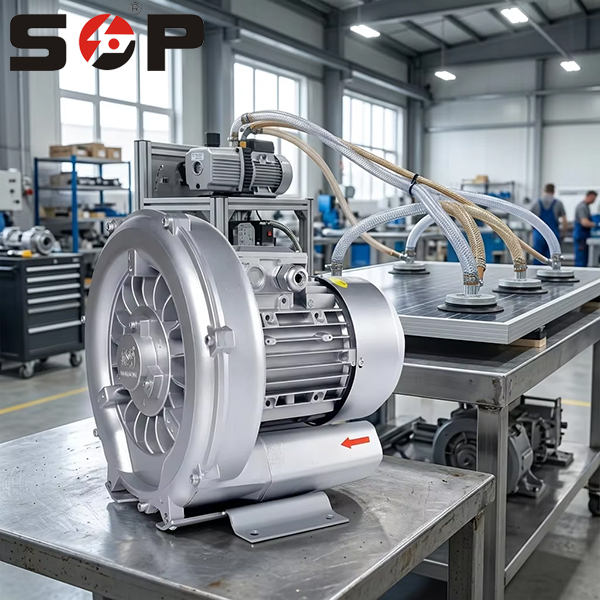 Side Channel Blowers Emerge as Reliable Workhorses for Material Conveying Vacuum Lines