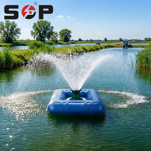 Beyond Bubbles: Why Floating Surface Aerators Are Redefining Modern Aquaculture Resilience