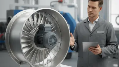 How to Choose an AC Centrifugal Blower Fan for Your Needs?
