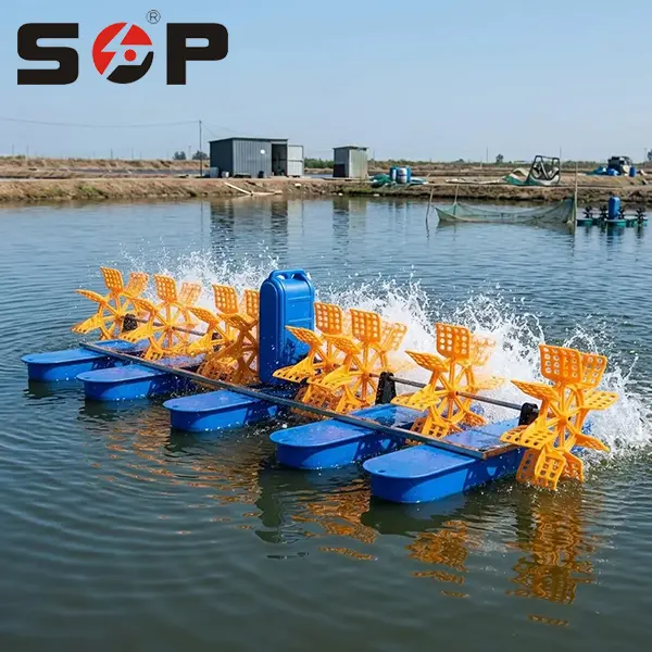 Paddle Wheel Aerator: The Timeless Workhorse That’s Still Winning Over Aquaculture Operators
