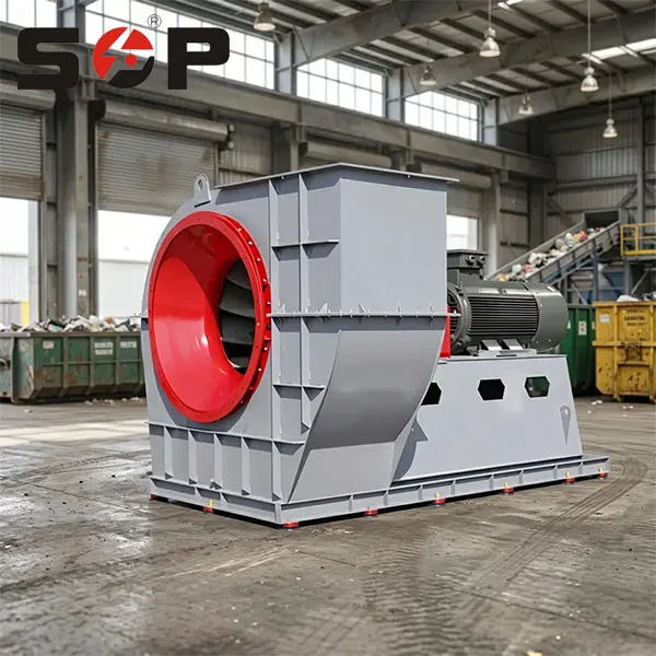 Centrifugal Blower: The Core Ventilation Solution for Global Waste Transfer Stations