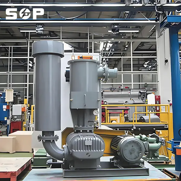 Is Roots Blower Suitable for Sewage Treatment?