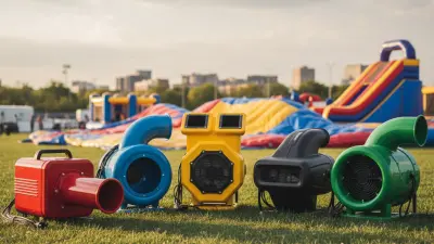 2025 Top 5 Jumper Air Blowers: Best Picks for Your Next Event