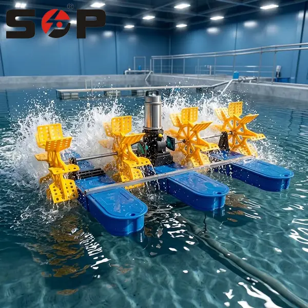 Paddle Wheel Aerator: The Quiet Backbone Powering Global Aquaculture’s Next Growth Phase