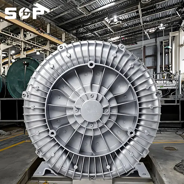 How Does High Pressure Regenerative Blower Work in Pasting Box Machine？