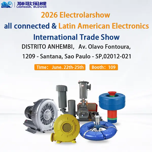 SOP Group to Present Next-Gen Blower Tech at 2026 Electrolarshow