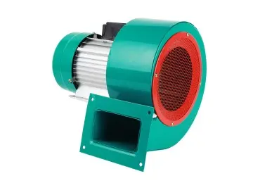 SOPDF Low Noise Small Centrifugal Ventilation Fan for Machinery