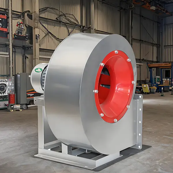 What is the working principle of AC centrifugal blower?