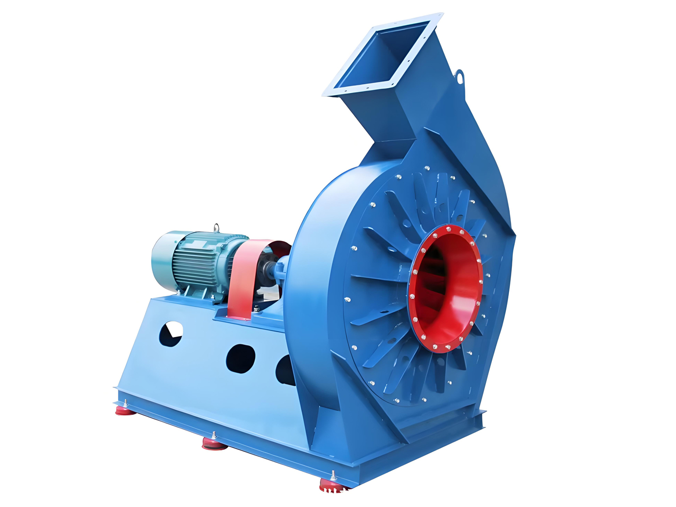 SOP9-26D High Airflow 380V Centrifugal Dust Extractor Fan for Glass Industry