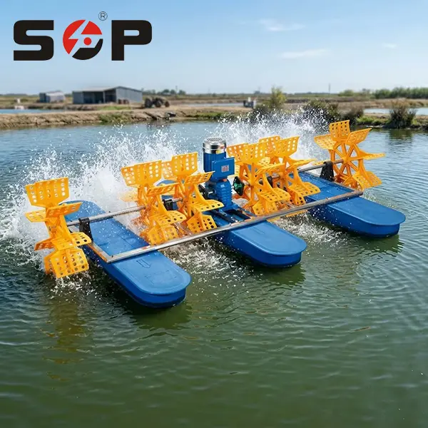 6 Impeller Paddle Wheel Aerator Gains Traction Among Small to Mid-Scale Aquaculture Farms