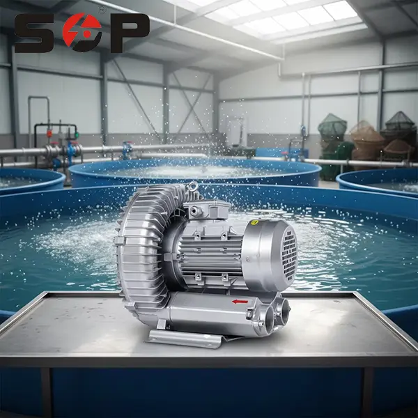 Changing the Game in Fish Ponds: How Regenerative Air Blower is Making a Difference