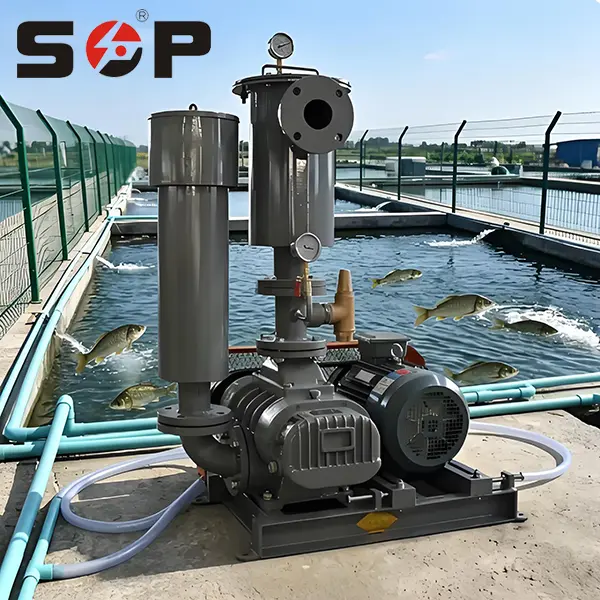 Boost Your Aquaculture Yield with Energy Saving Roots Blowers
