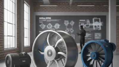 How to Choose the Right Centrifugal Exhaust Fan for Your Needs?