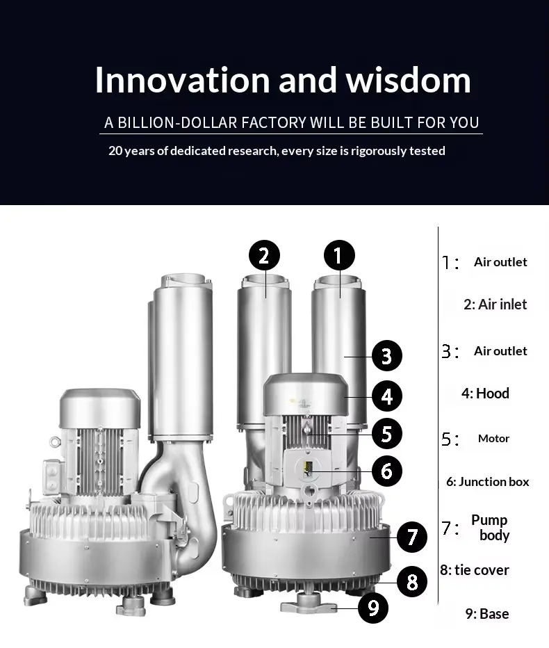 Regenerative Air Blower-6