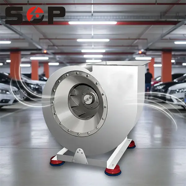 Centrifugal Fans: The Reliable Guardian of Global Basement Ventilation