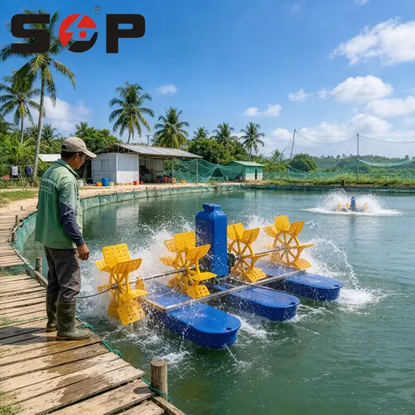 Paddle Wheel Aerator Remains the Go-To Workhorse for Modern Fish Pond Operations