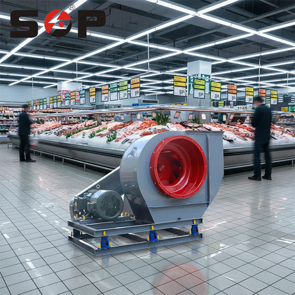 Centrifugal Blower Fan: The Breathing Heart of Global Shopping Mall Ventilation