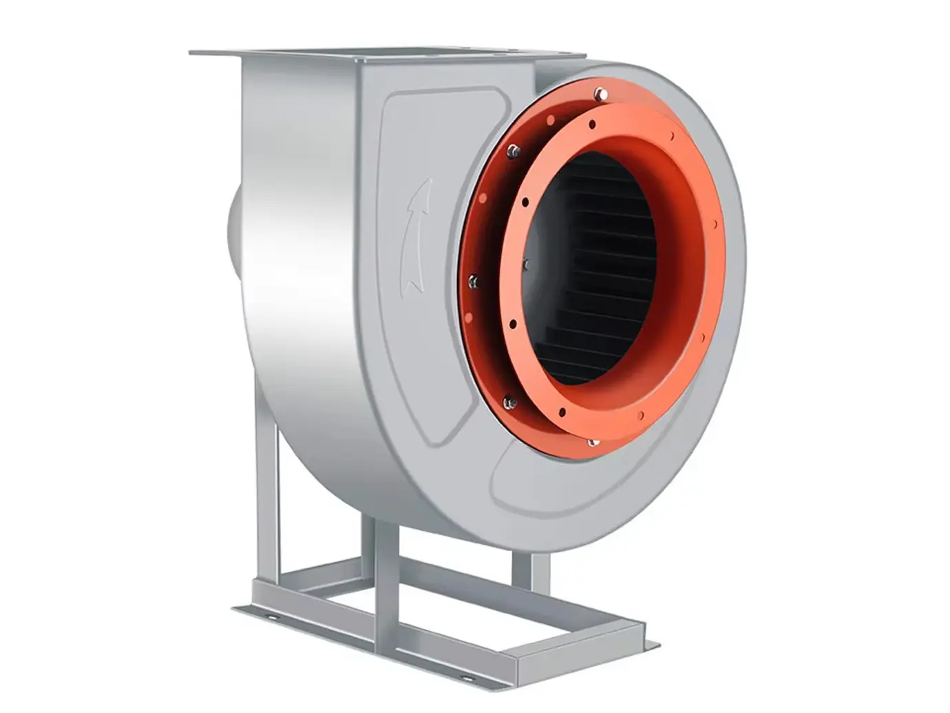 SOPCF-11A Low Noise 1.1kW 2.2kW 3kW 7.5kW Centrifugal Fan for Kitchen Exhaust
