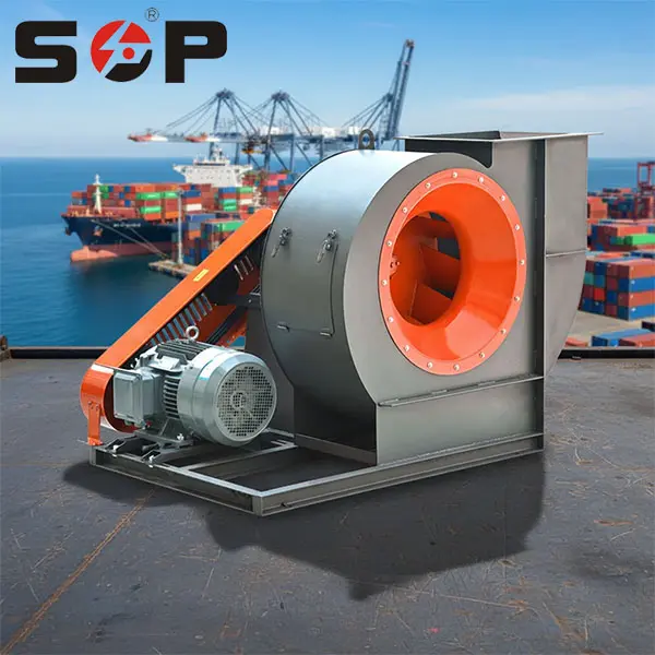 Centrifugal Fans: The Unbeatable Ventilation Core for Global Marine Vessels