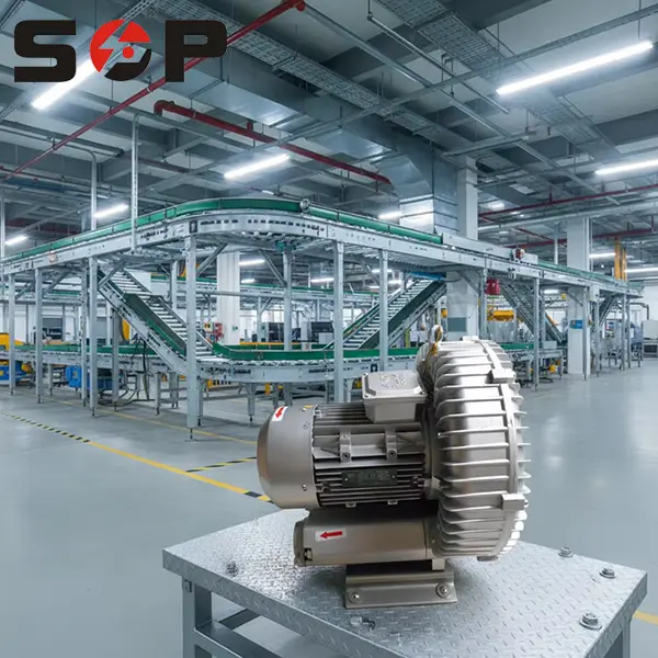 Getting a Grip on Regenerative Blower for Smooth Material Handling