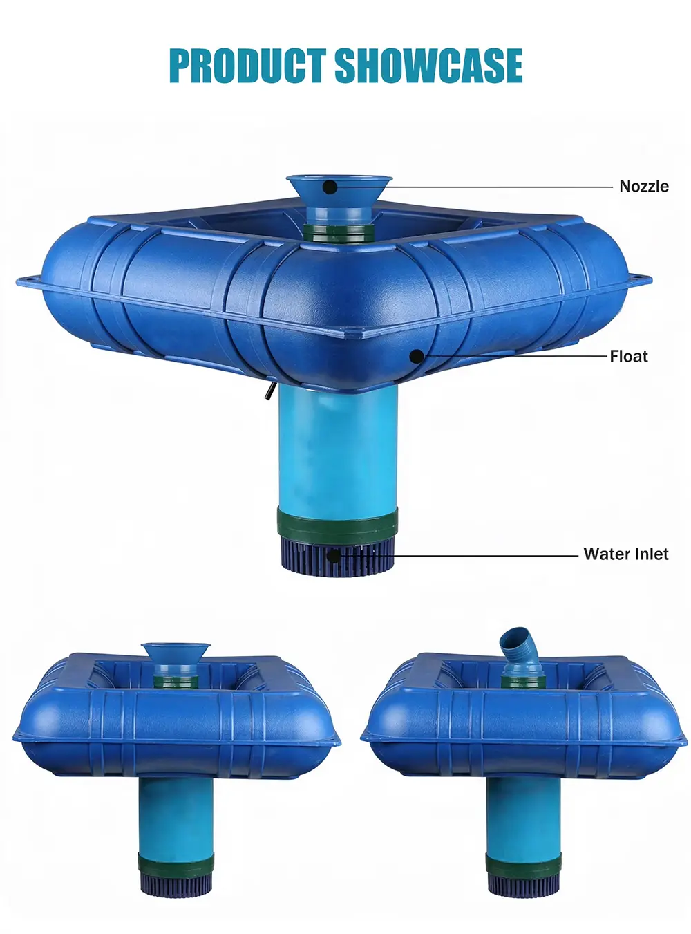 Floating Surface Aerator-6