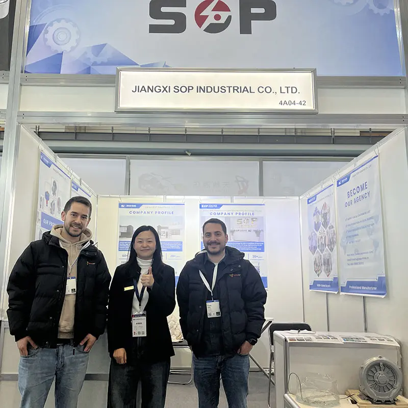 Regenerative blower-8