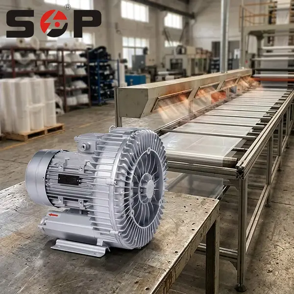 How Regenerative Blowers Are Fixing a Longstanding Headache in Plastic Sheet Drying