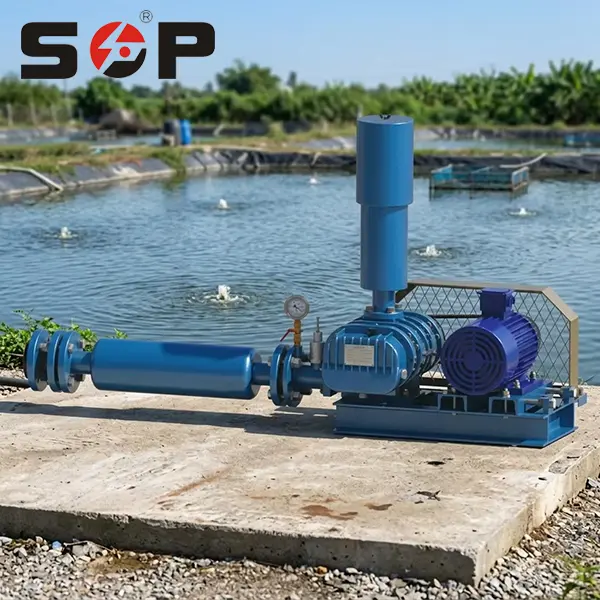 Roots Air Blowers: The Low-Cost Oxygenation Game-Changer Boosting Aquaculture Yields Across Southern China
