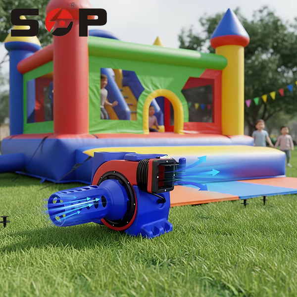 The Importance of Picking the Right Blower for Your Bounce House