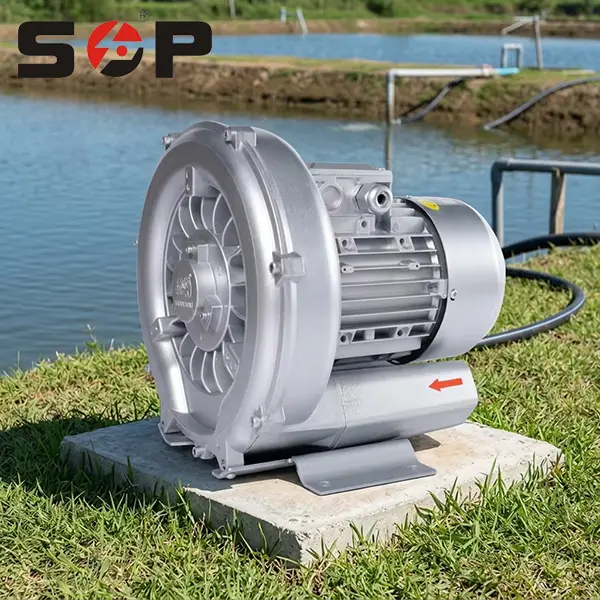 From Factory Floors to Pond Banks: Ring Blowers Win Over Aquaculture Operators